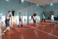 Соревнования по волейболу в Новосибирском речном колледже-001