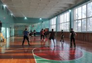 Соревнования по волейболу в Новосибирском речном колледже-006
