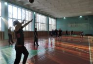Соревнования по волейболу в Новосибирском речном колледже-007