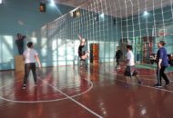 Соревнования по волейболу в Новосибирском речном колледже-010