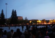 Свеча памяти 9 мая 2022 г Новосибирск 005