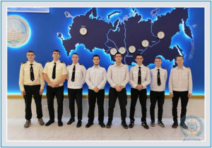 Студенты колледжа посетили Сибирский Гос университет водного транспорта
