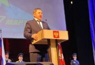 Празднование 212 годовщины национальной гвардии Новосибирск 003