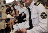 Вручение свидетельств стипендиатам Новосибирск 2023 г