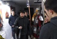 Посещение культурно-просветительского центра русской православной церкви Ника