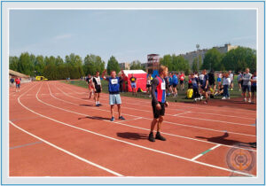 25 мая 2023 г. соревнования по лёгкой атлетике Новосибирск