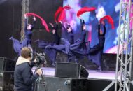 Городской танцевальный флешмоб Победный вальс 2023 г Новосибирск 008