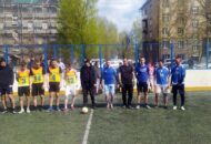 Открытый турнир по мини футболу Молодёжный старт 14 мая 2023 г Новосибирск 001