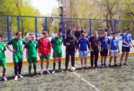 Открытый турнир по мини футболу Молодёжный старт 14 мая 2023 г Новосибирск 002