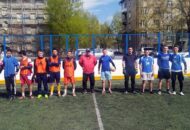 Открытый турнир по мини футболу Молодёжный старт 14 мая 2023 г Новосибирск 003