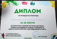 Открытый турнир по мини футболу Молодёжный старт 14 мая 2023 г Новосибирск 005