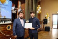 Выпускной вручение дипломов 2023 г НРК Новосибирск 010