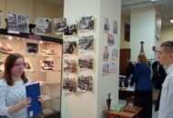 Посещение музея истории развития Ленинского района г. Новосибирска 004