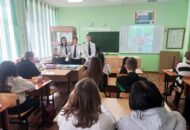 Профориентация в школе №72 г. Новосибирска 001