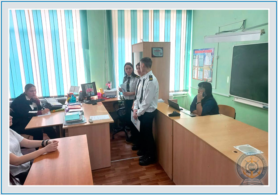 Профориентация в школе №72 г. Новосибирска