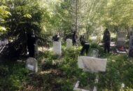 Акция Память по уборке захоронения памятников ветеранов ВОВ 002