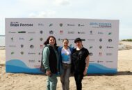 Акция по уборке пляжа от мусора в Новосибирске 017