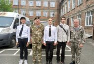 Встреча студентов с участниками автопробега Владивосток-Донецк 005